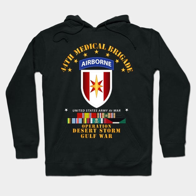 44th Medical Brigade - Desert Storm w DS Svc Hoodie by twix123844